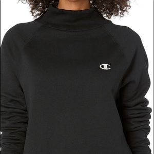 NWT Champion Sweatshirt Black Size Small